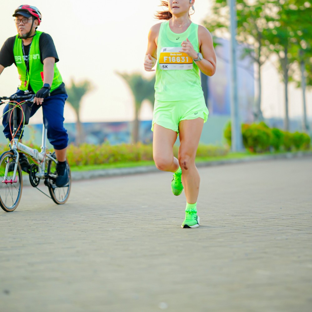 Race photo from YUK TRAVEL RUN