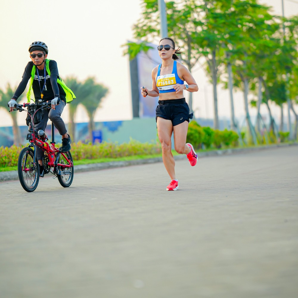 Race photo from YUK TRAVEL RUN