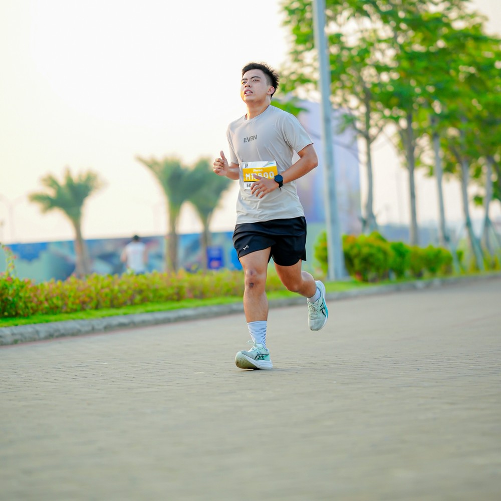 Race photo from YUK TRAVEL RUN