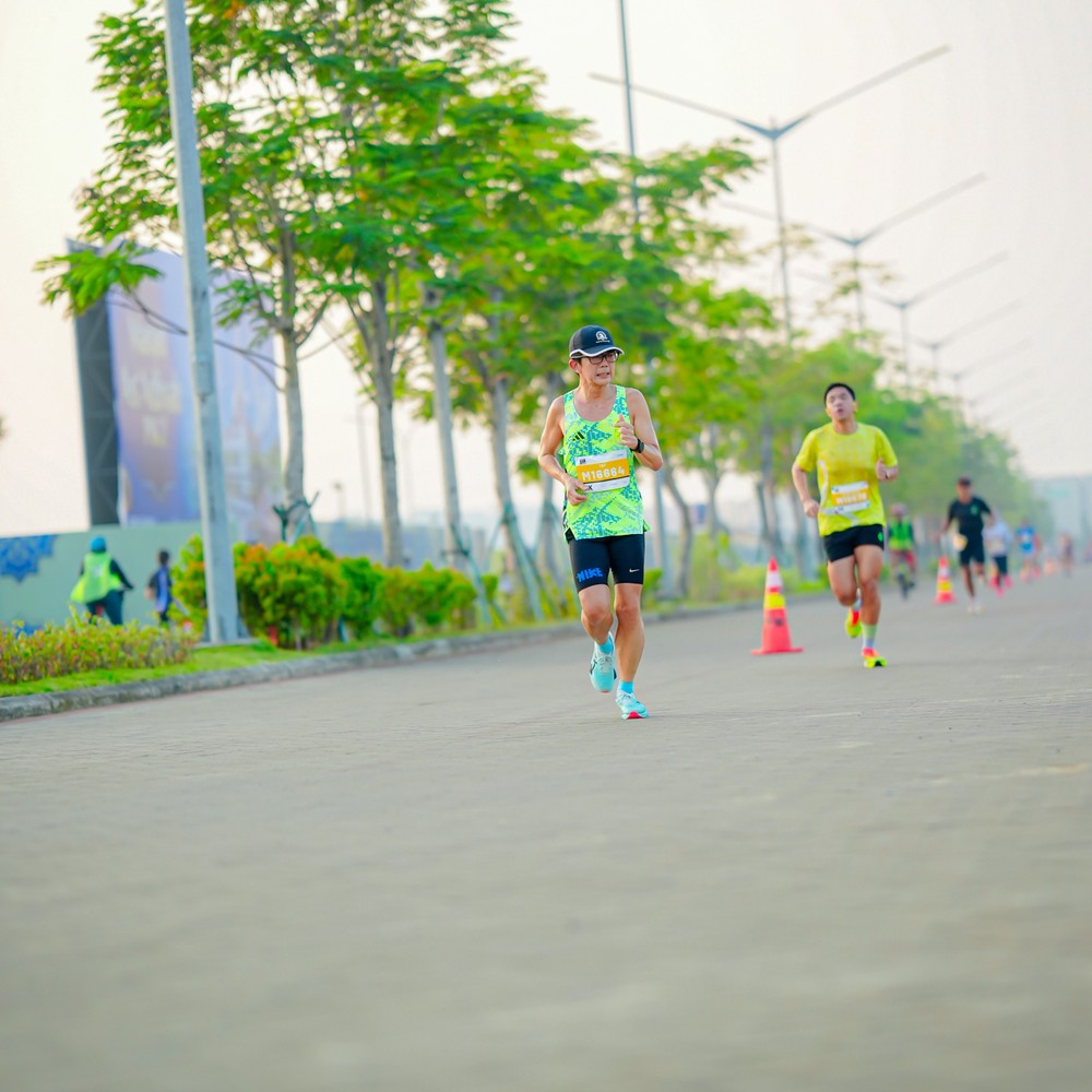 Race photo from YUK TRAVEL RUN