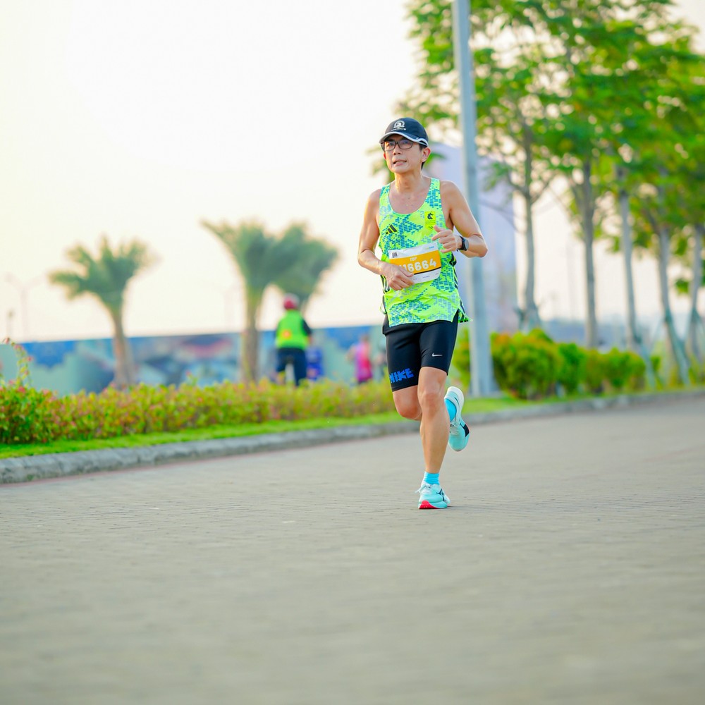 Race photo from YUK TRAVEL RUN