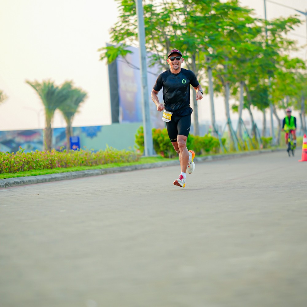 Race photo from YUK TRAVEL RUN