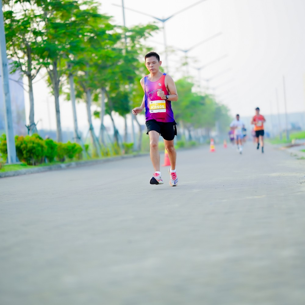 Race photo from YUK TRAVEL RUN