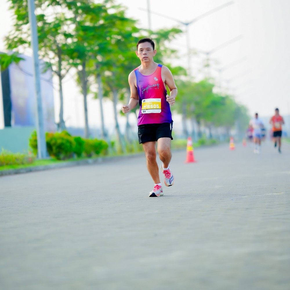 Race photo from YUK TRAVEL RUN