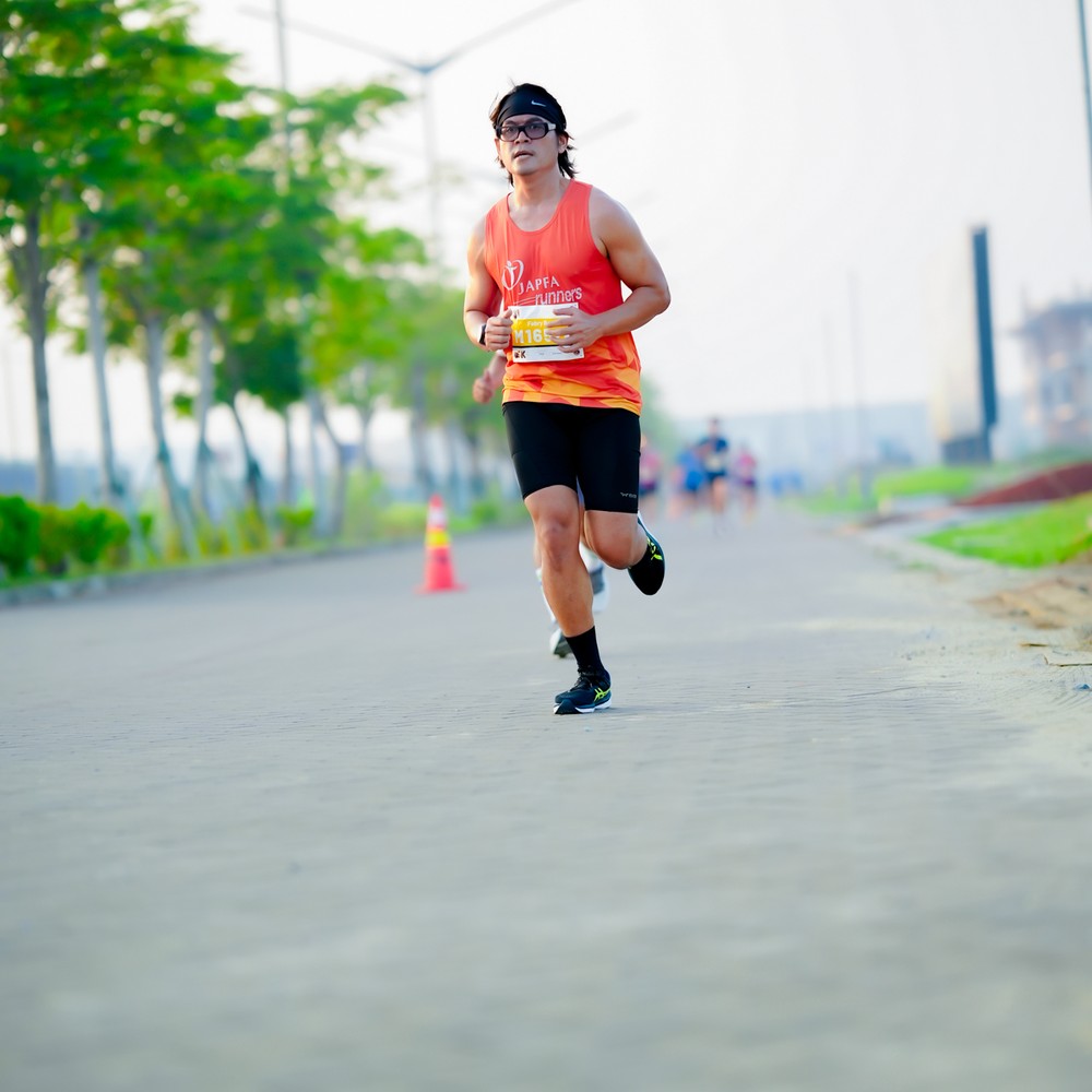 Race photo from YUK TRAVEL RUN