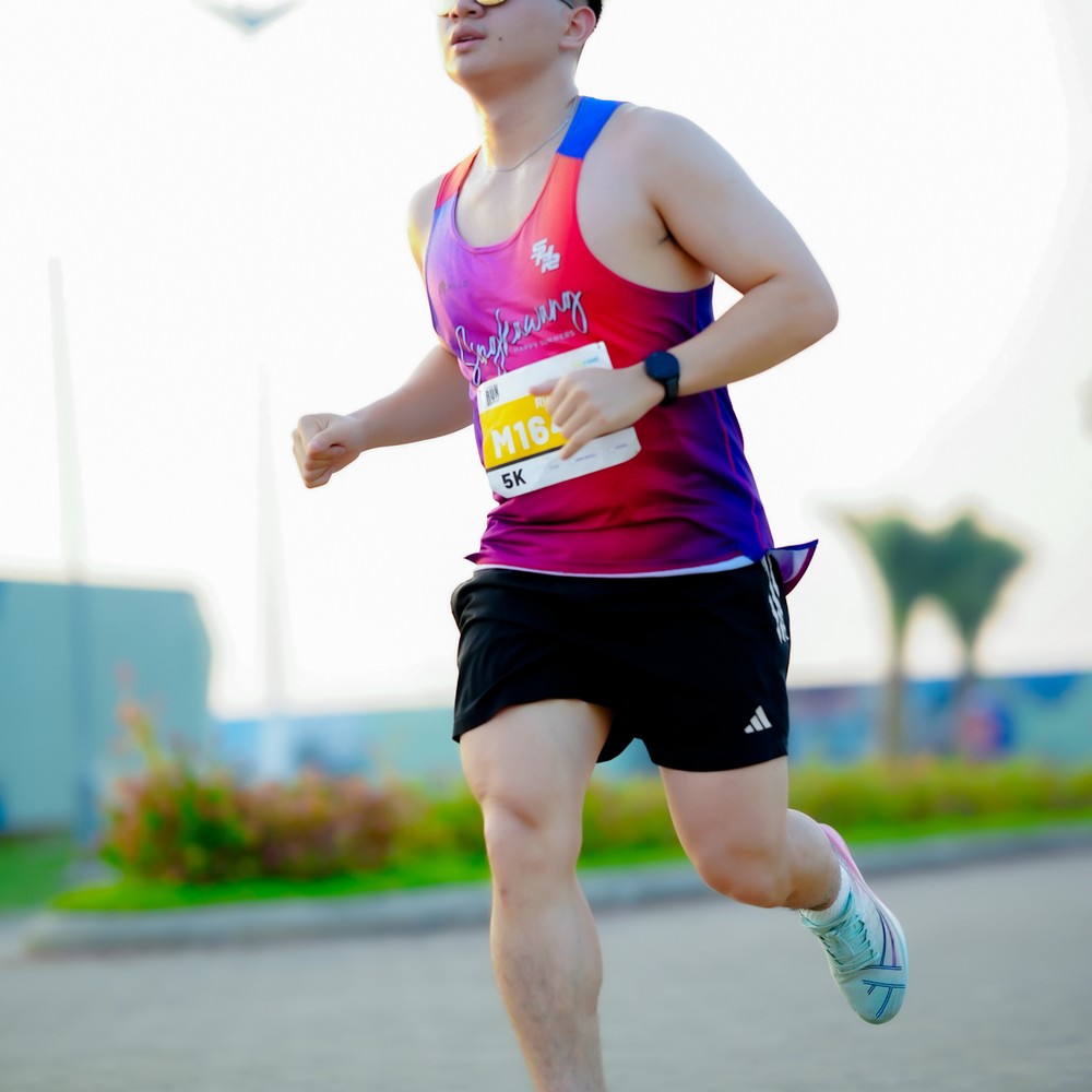 Race photo from YUK TRAVEL RUN