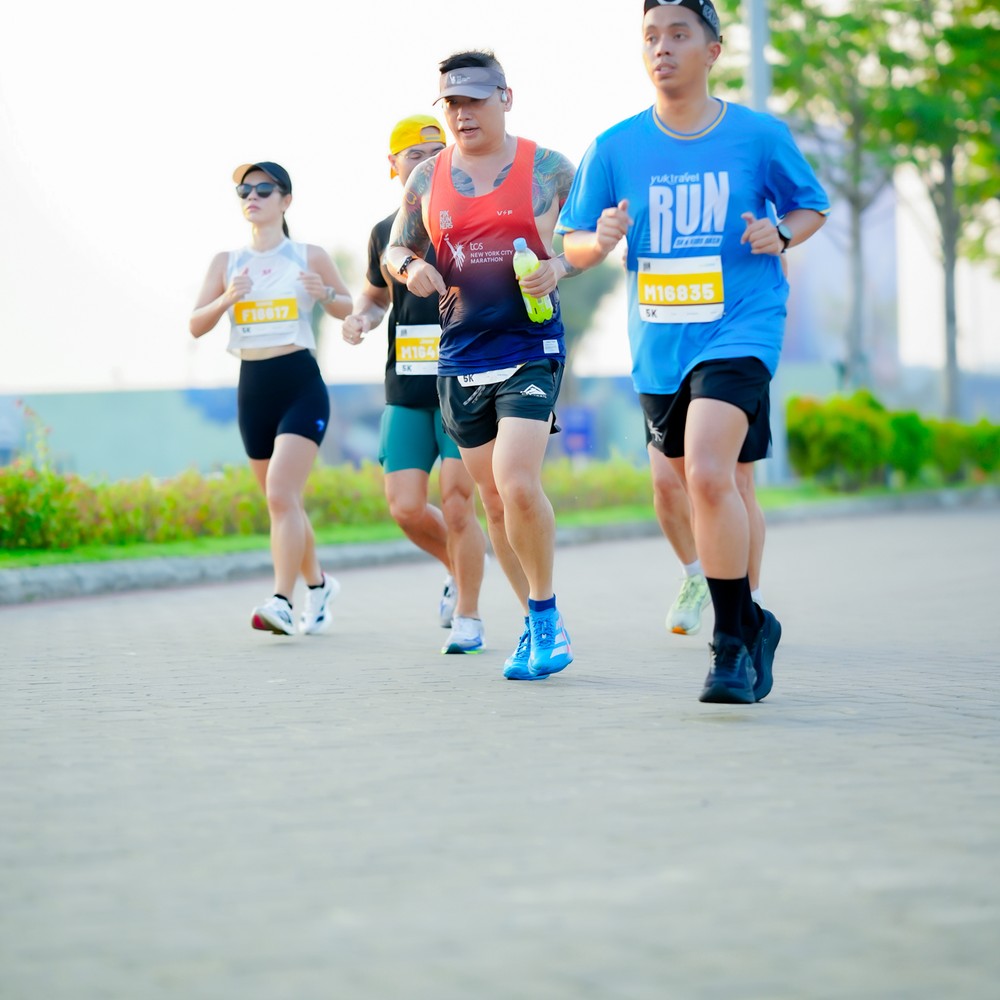 Race photo from YUK TRAVEL RUN