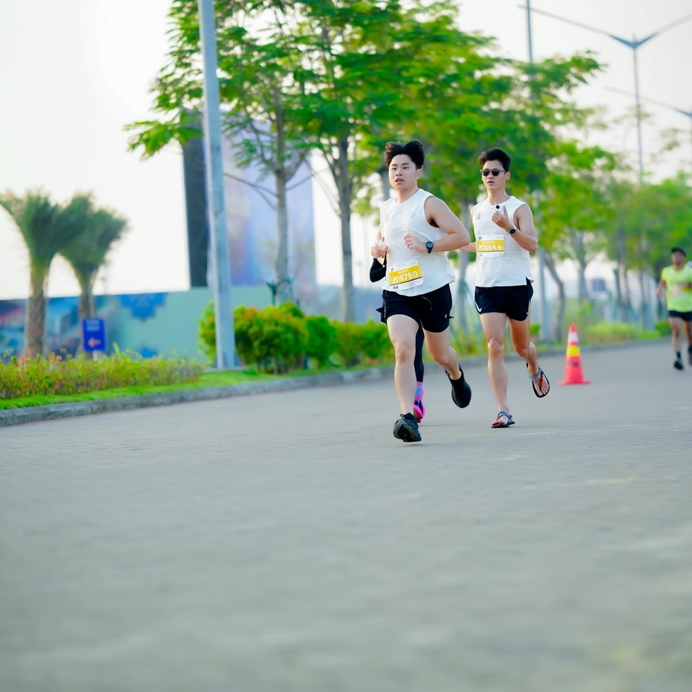 Race photo from YUK TRAVEL RUN