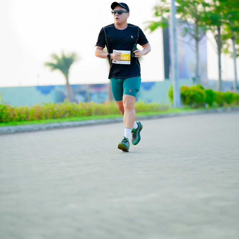 Race photo from YUK TRAVEL RUN