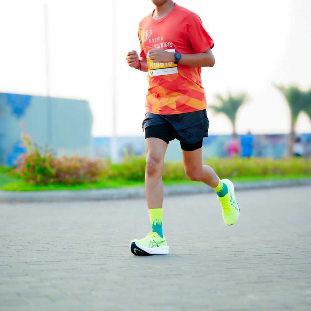 Race photo from YUK TRAVEL RUN