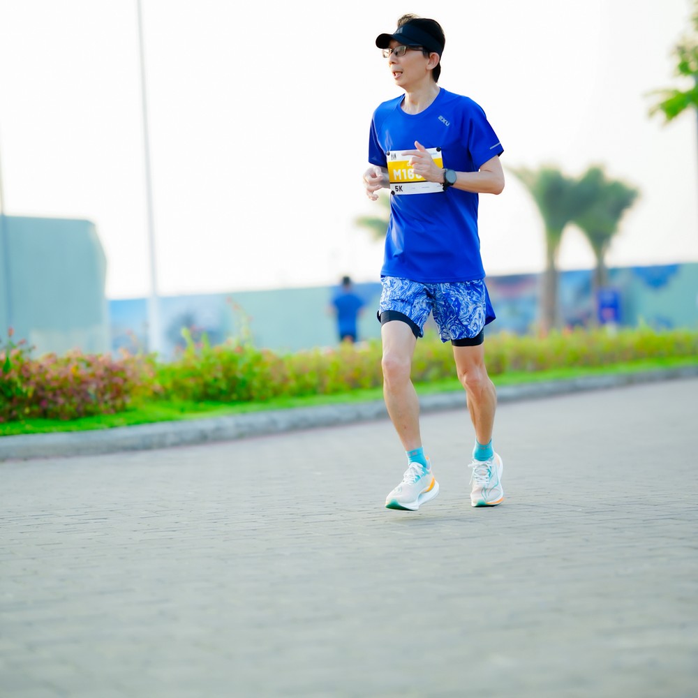 Race photo from YUK TRAVEL RUN