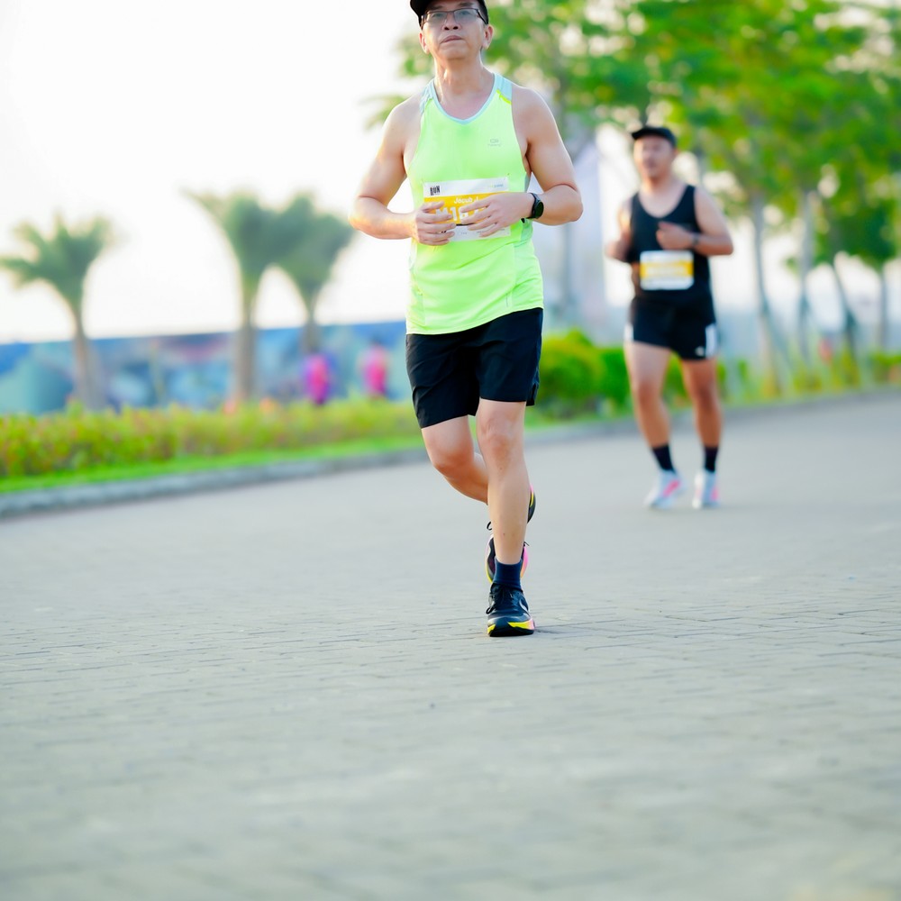 Race photo from YUK TRAVEL RUN