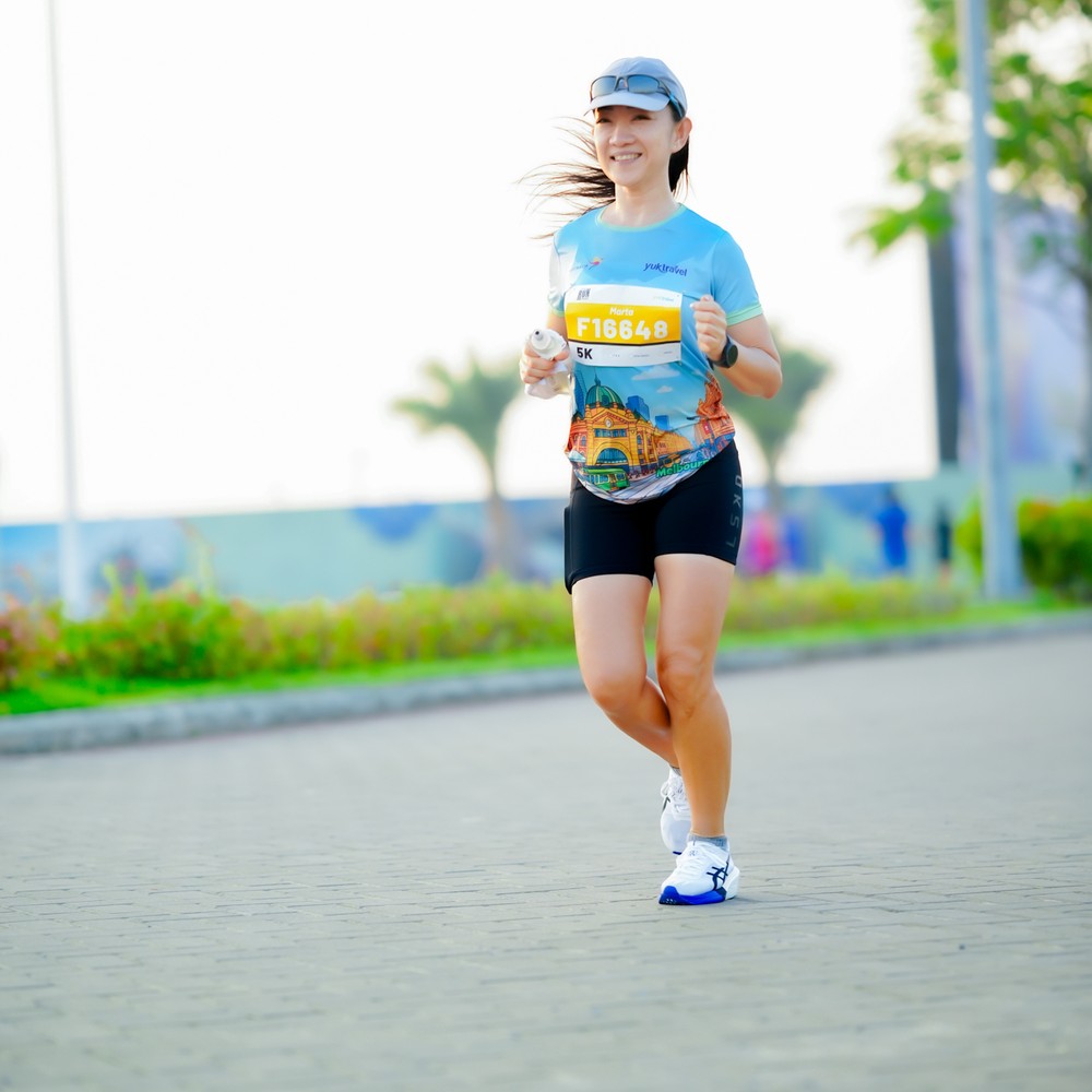 Race photo from YUK TRAVEL RUN