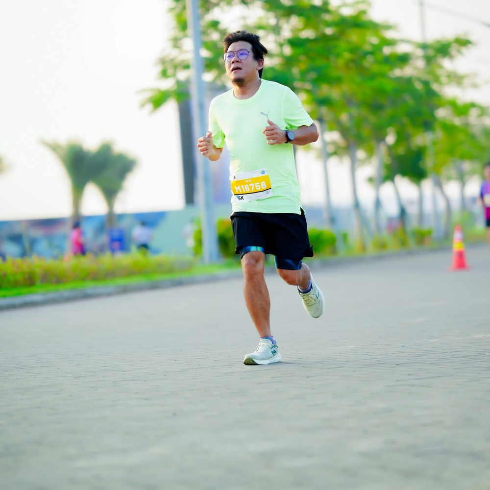 Race photo from YUK TRAVEL RUN