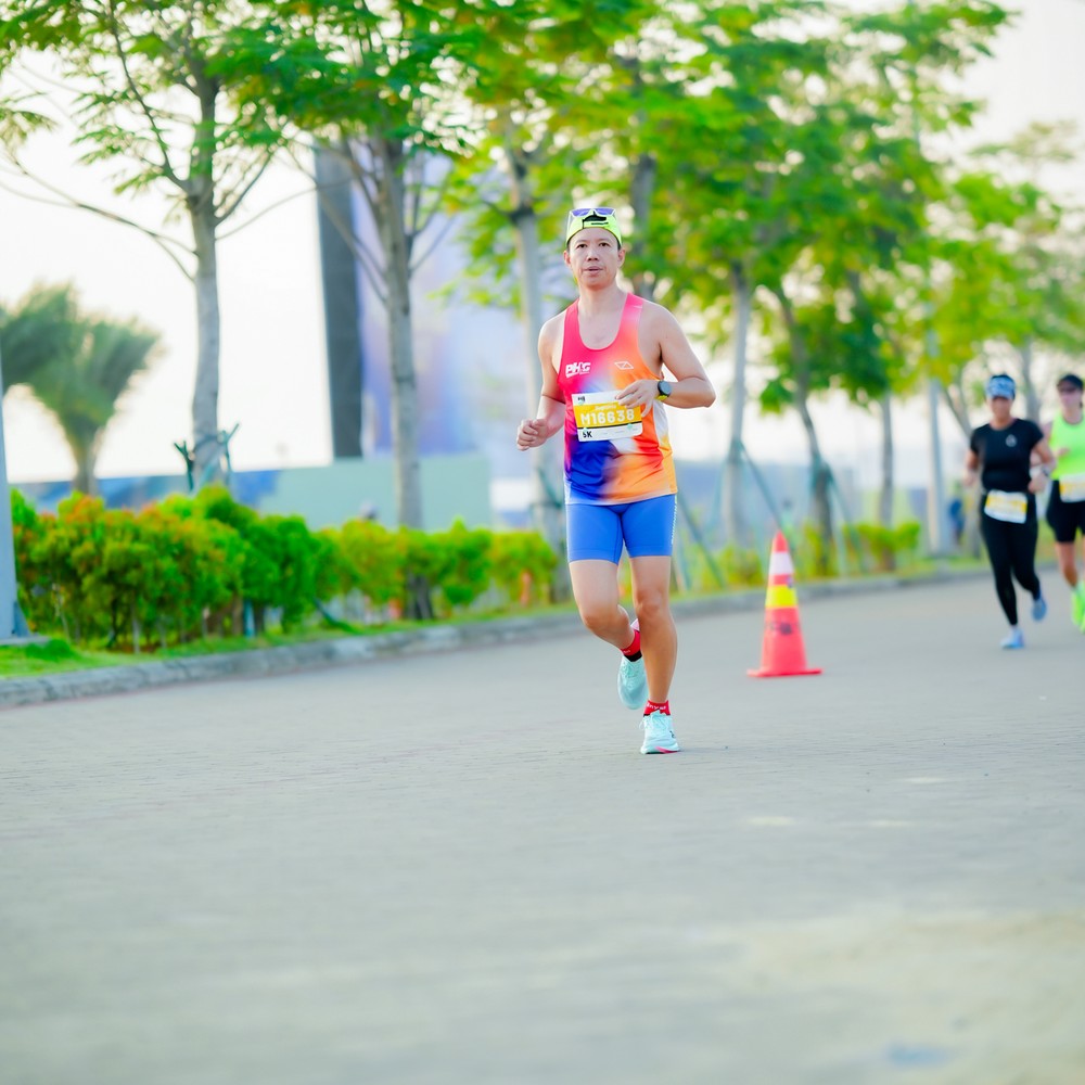 Race photo from YUK TRAVEL RUN
