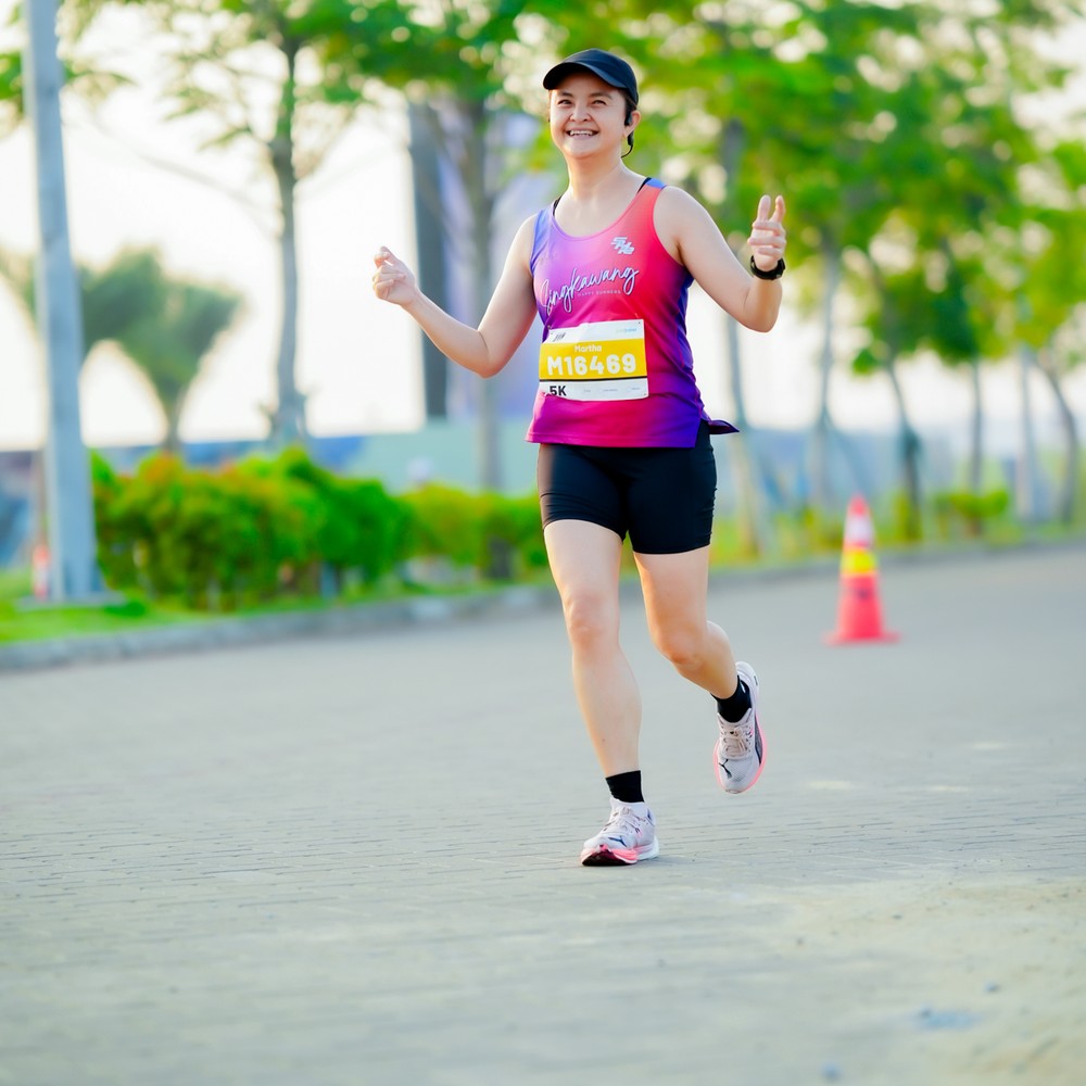 Race photo from YUK TRAVEL RUN