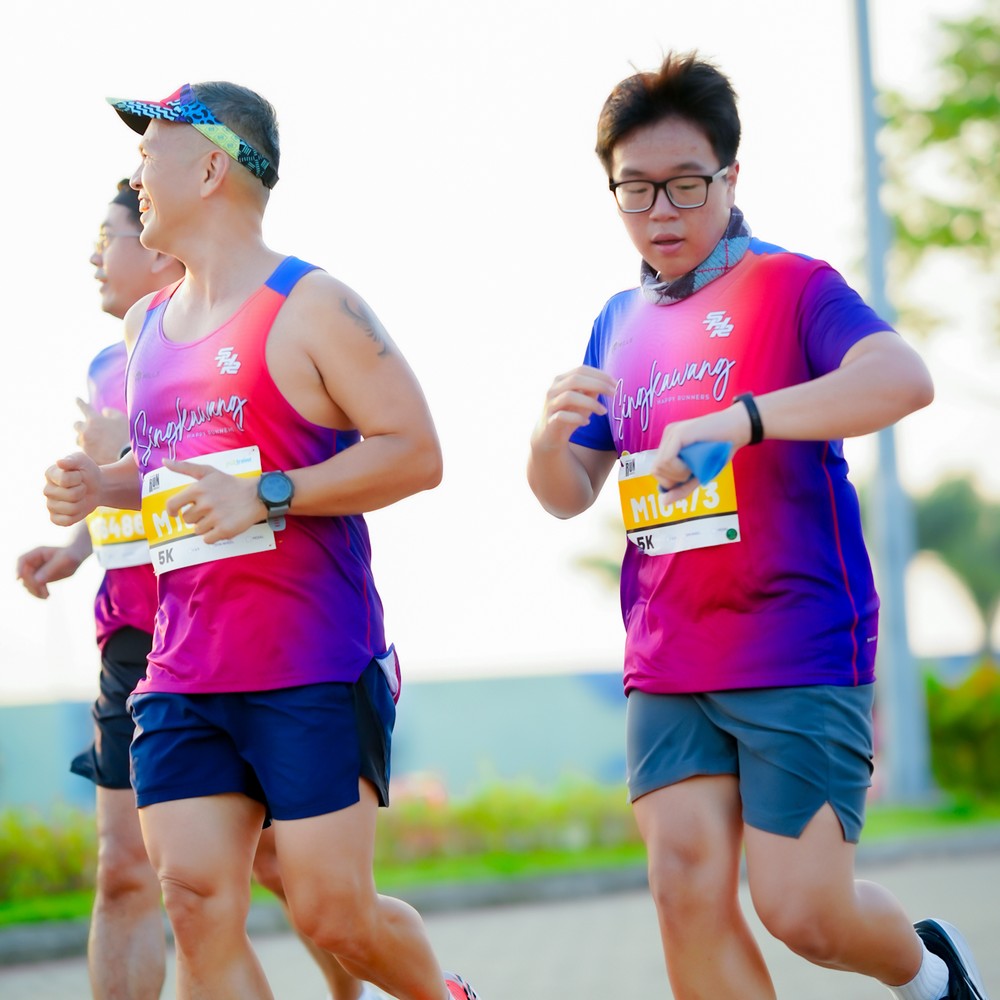 Race photo from YUK TRAVEL RUN