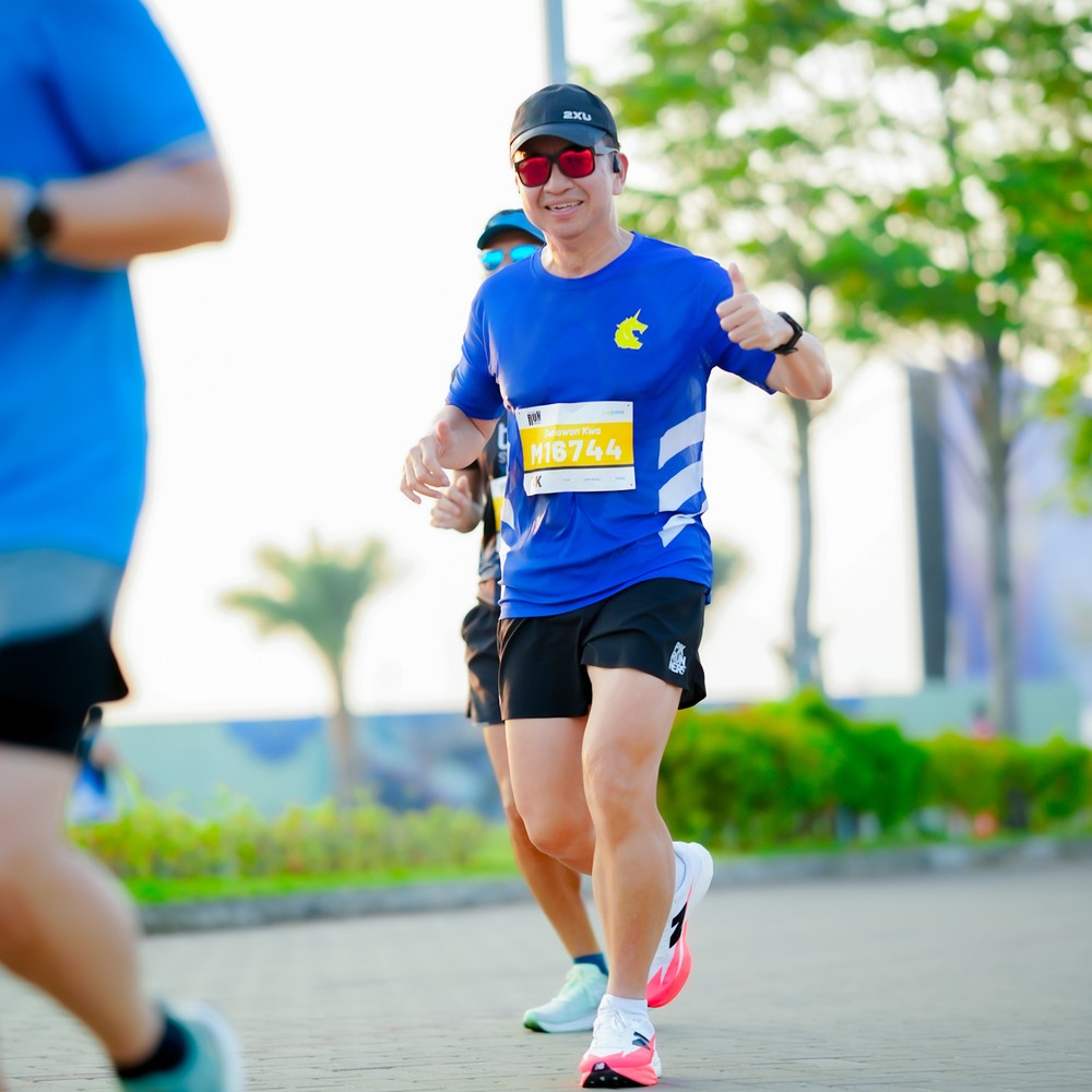 Race photo from YUK TRAVEL RUN