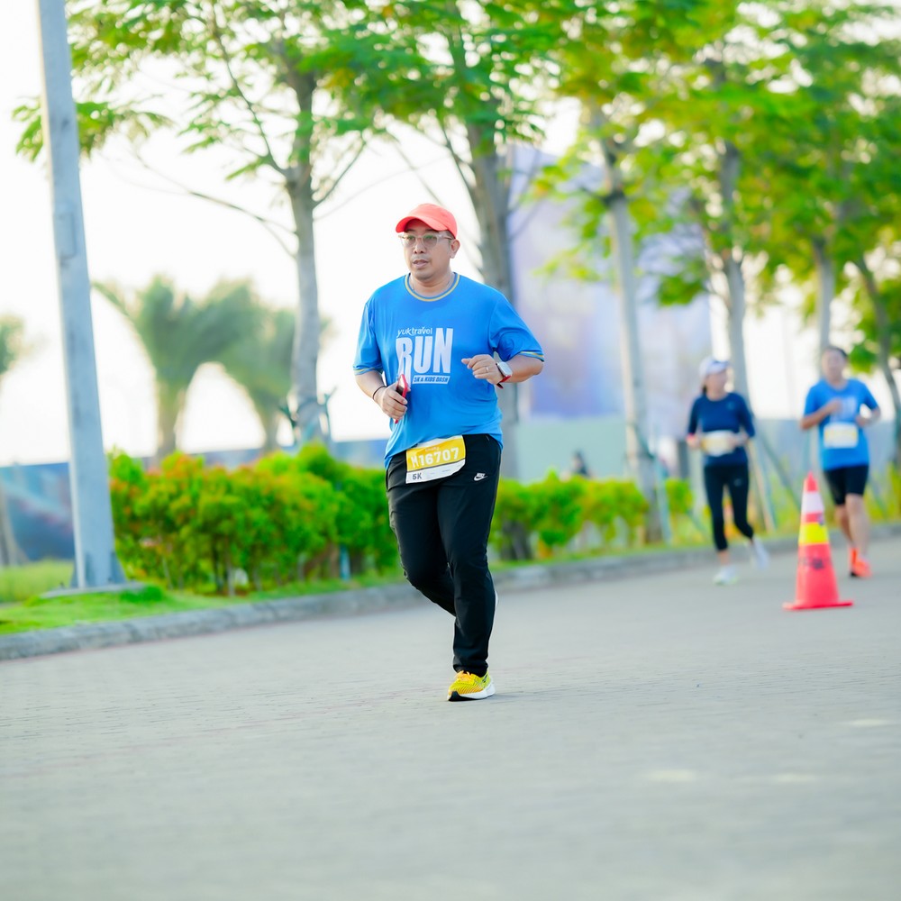 Race photo from YUK TRAVEL RUN