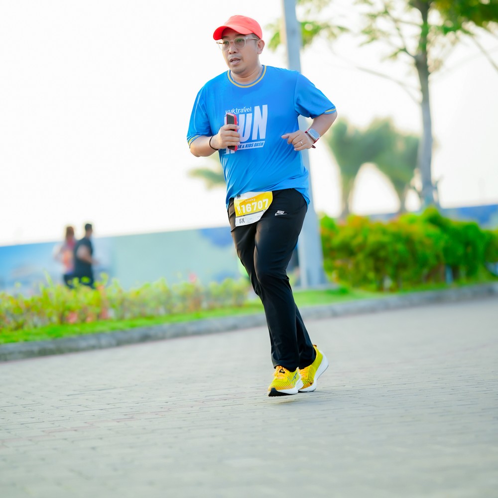 Race photo from YUK TRAVEL RUN