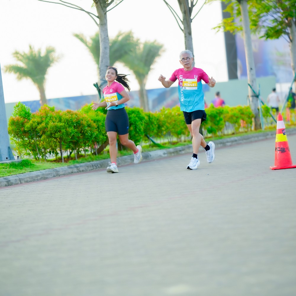 Race photo from YUK TRAVEL RUN