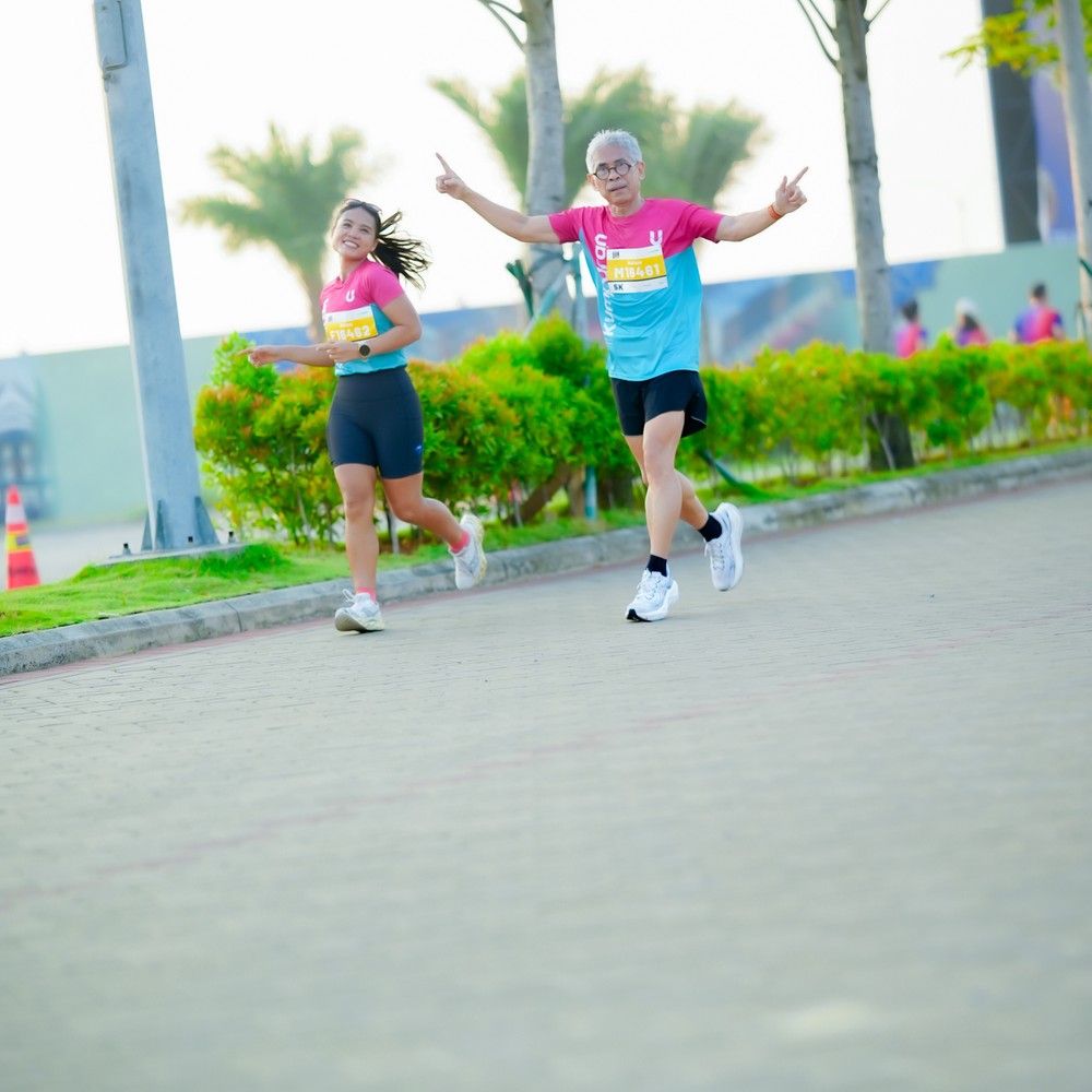 Race photo from YUK TRAVEL RUN