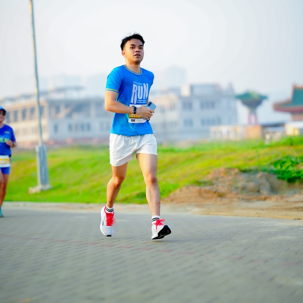 Race photo from YUK TRAVEL RUN