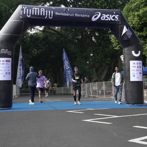 Race photo from Yumaju Berlebarun Besama ASICS