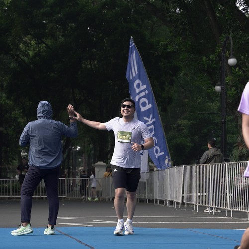 Race photo from Yumaju Berlebarun Besama ASICS