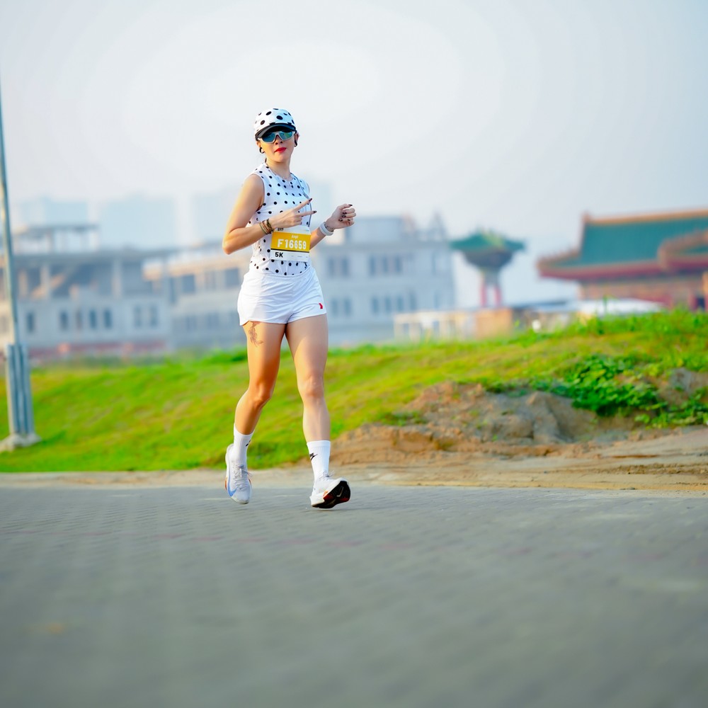 Race photo from YUK TRAVEL RUN