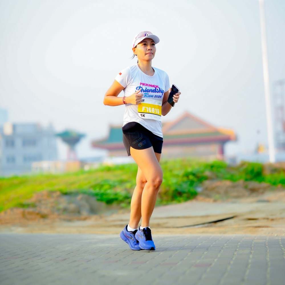 Race photo from YUK TRAVEL RUN