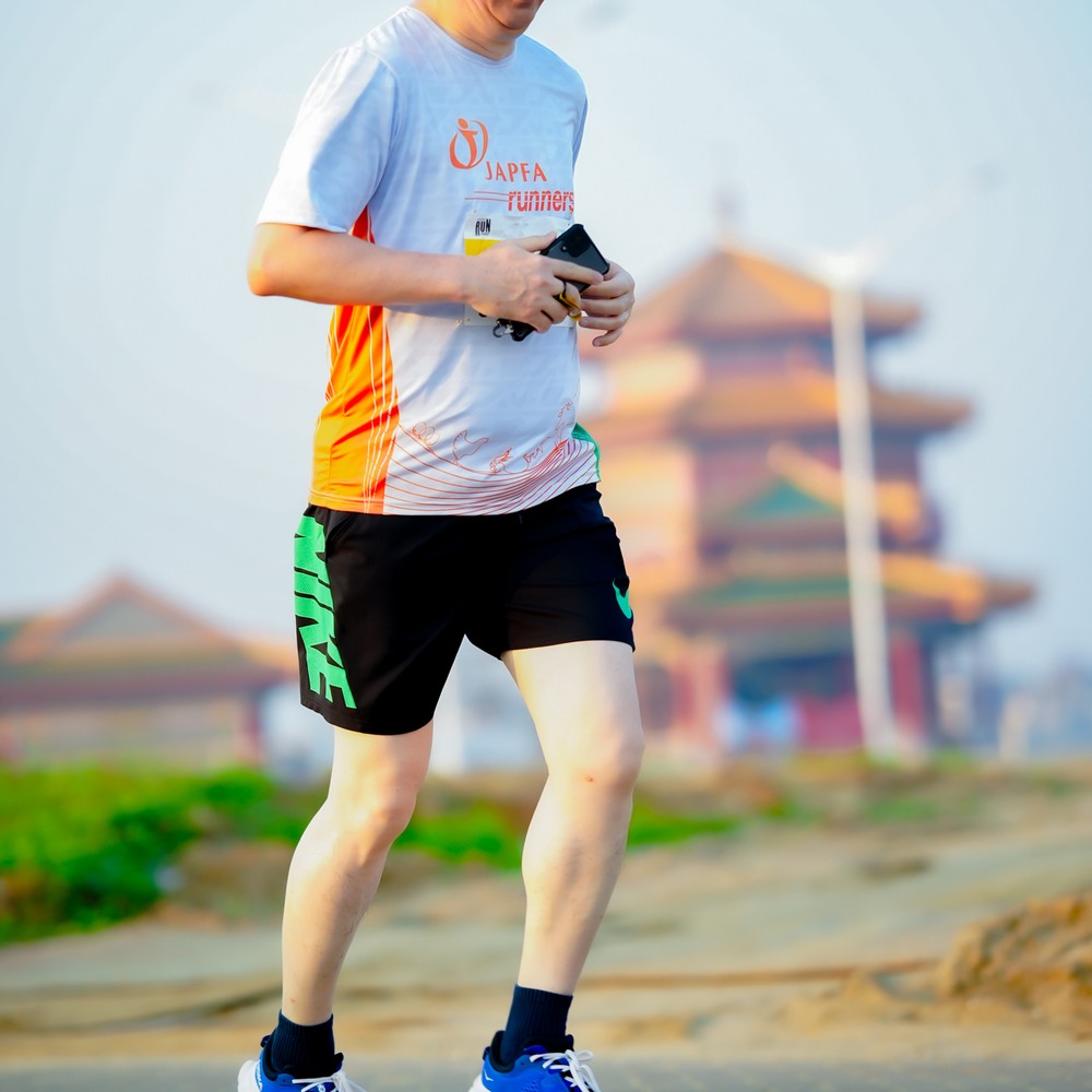 Race photo from YUK TRAVEL RUN