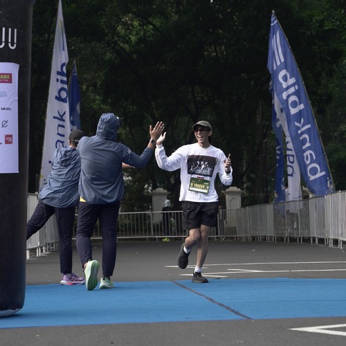 Race photo from Yumaju Berlebarun Besama ASICS