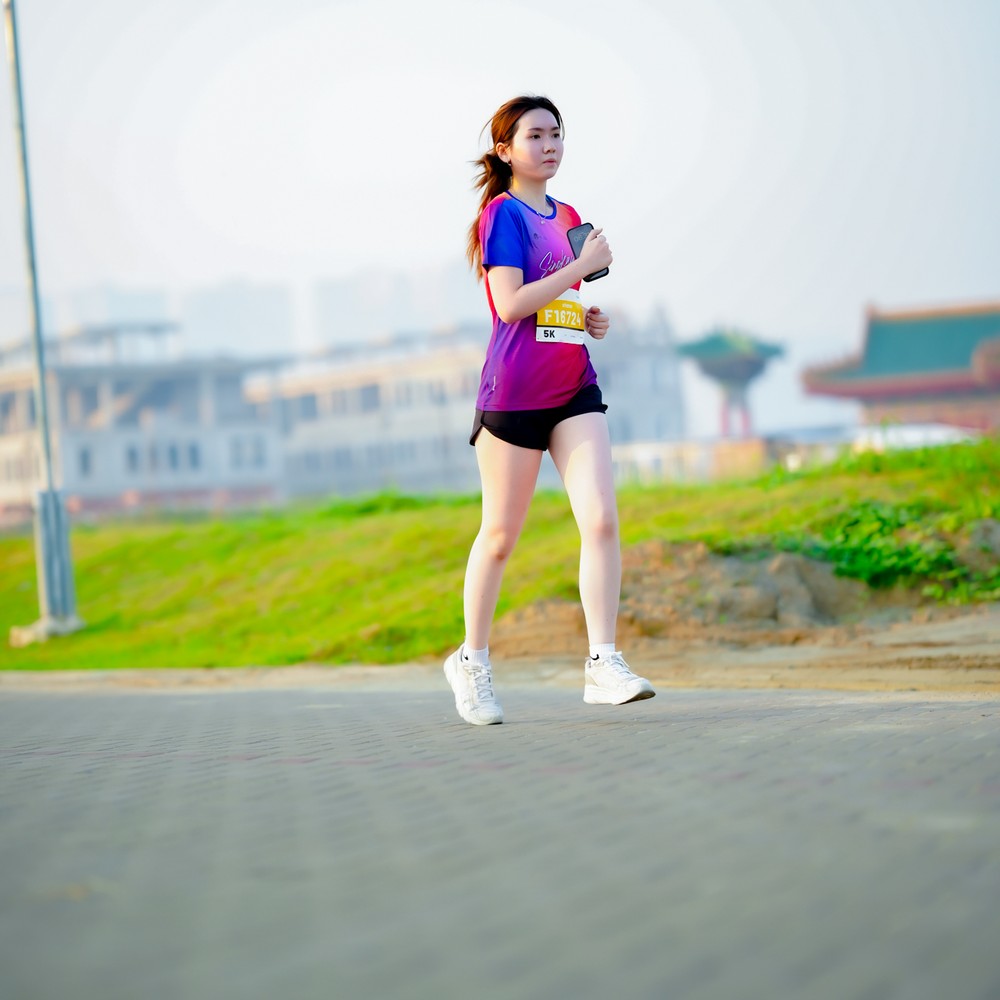 Race photo from YUK TRAVEL RUN