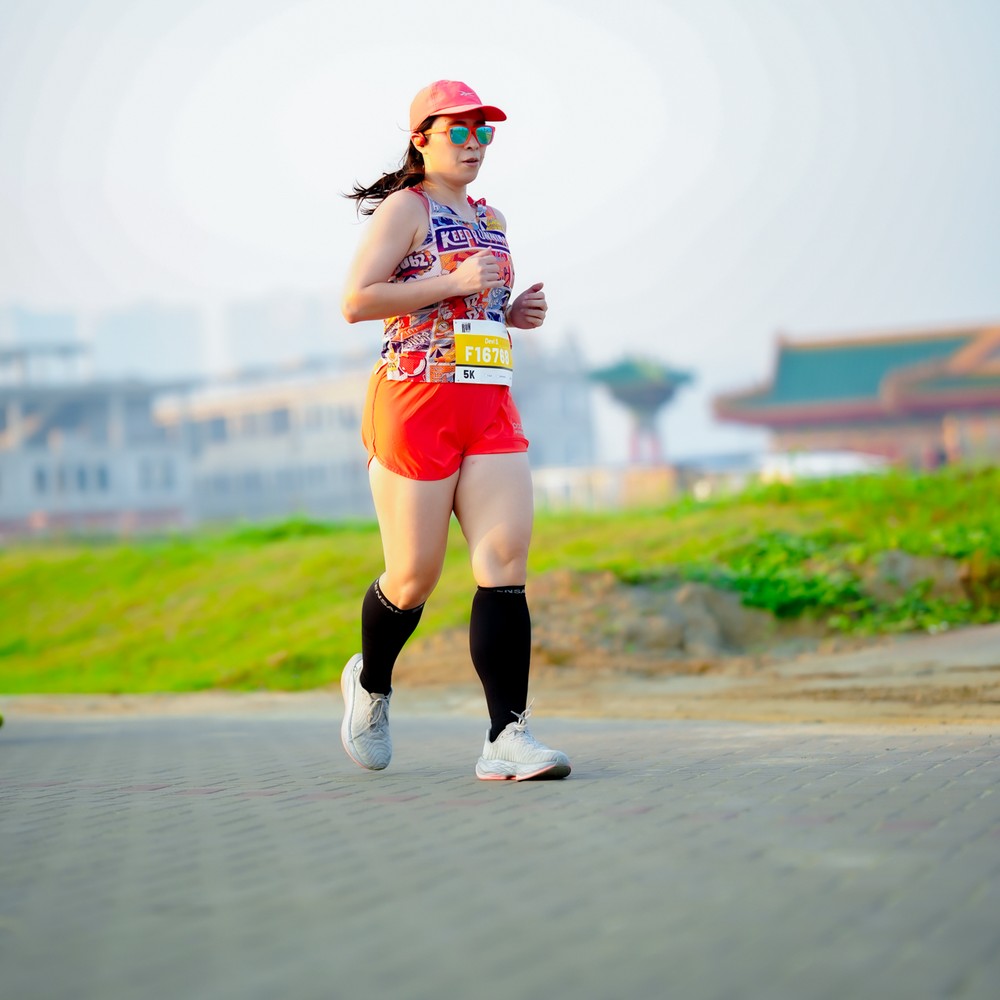 Race photo from YUK TRAVEL RUN
