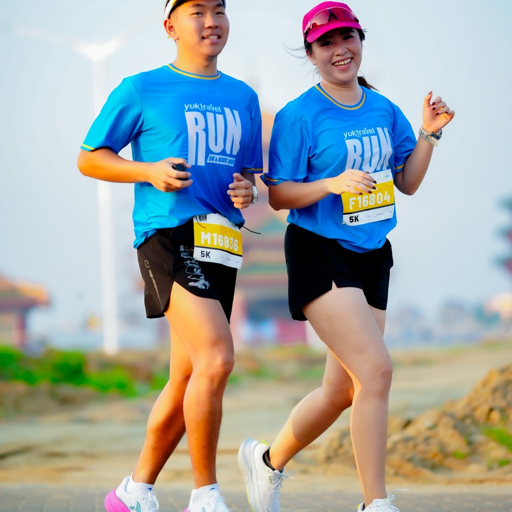Race photo from YUK TRAVEL RUN