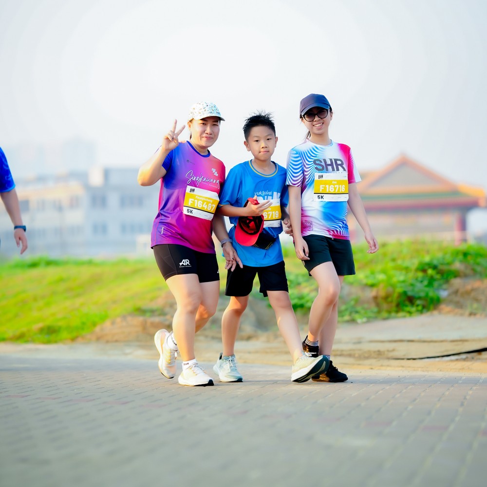 Race photo from YUK TRAVEL RUN