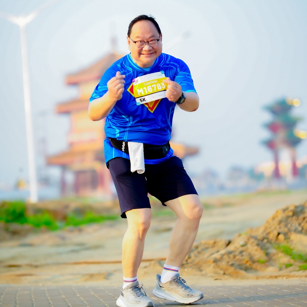 Race photo from YUK TRAVEL RUN
