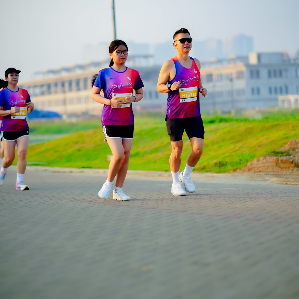 Race photo from YUK TRAVEL RUN