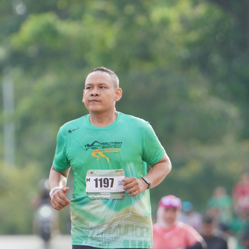 Race photo from ARUTMIN BORNEO RUN 2025