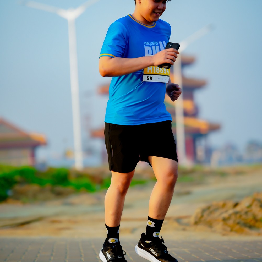 Race photo from YUK TRAVEL RUN