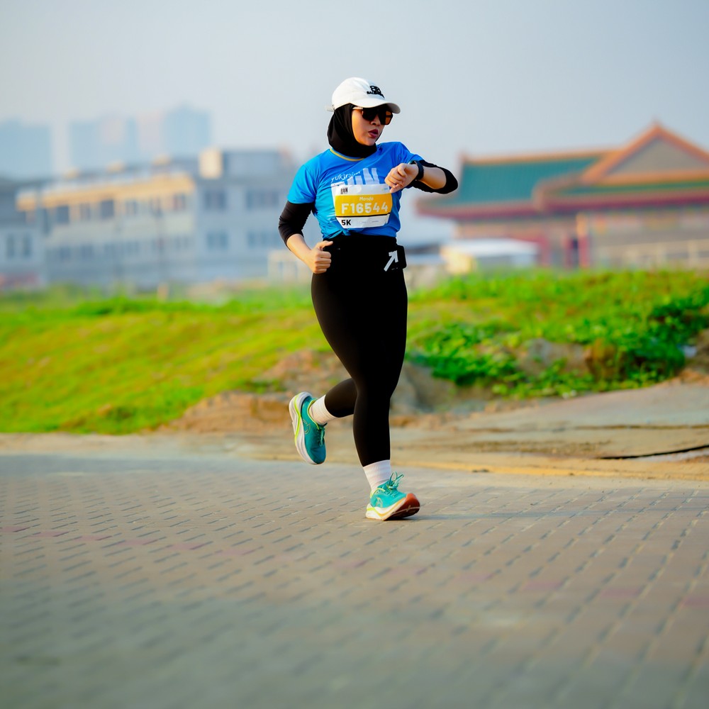 Race photo from YUK TRAVEL RUN