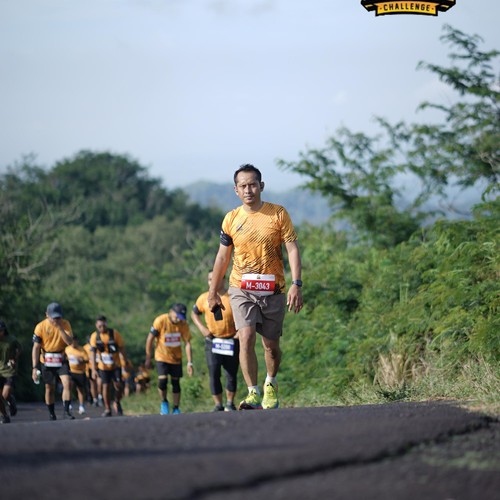 Race photo from KELUD VERTICAL CHALLENGE 2025