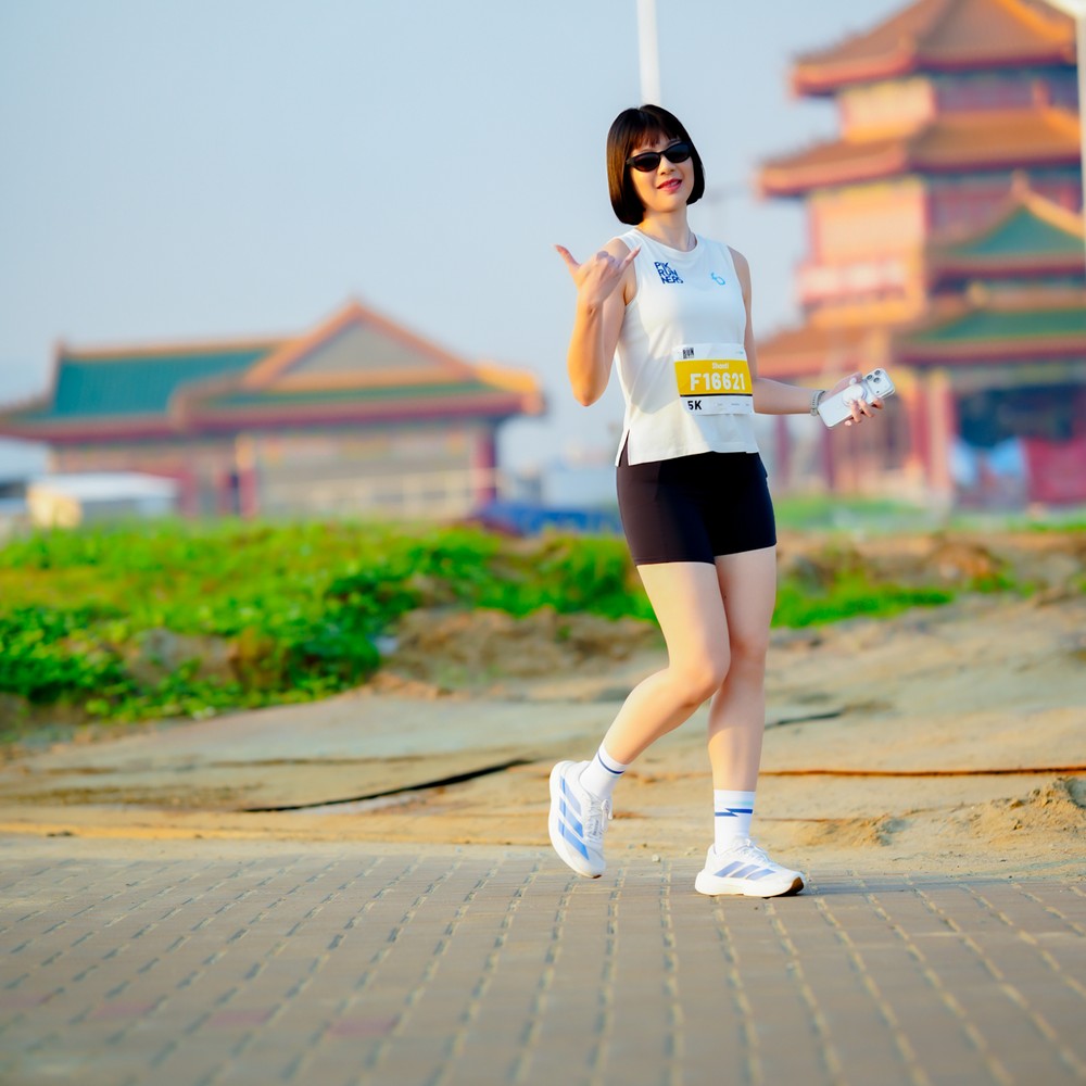 Race photo from YUK TRAVEL RUN