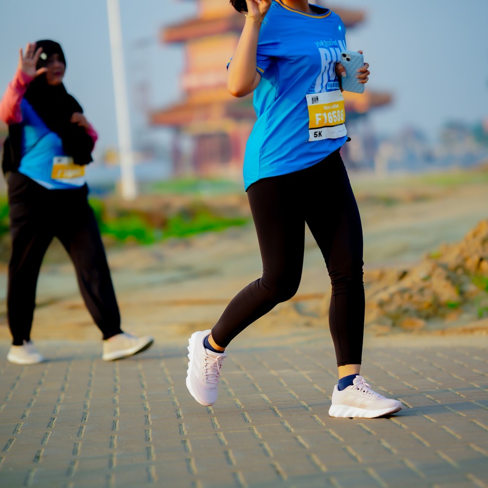 Race photo from YUK TRAVEL RUN