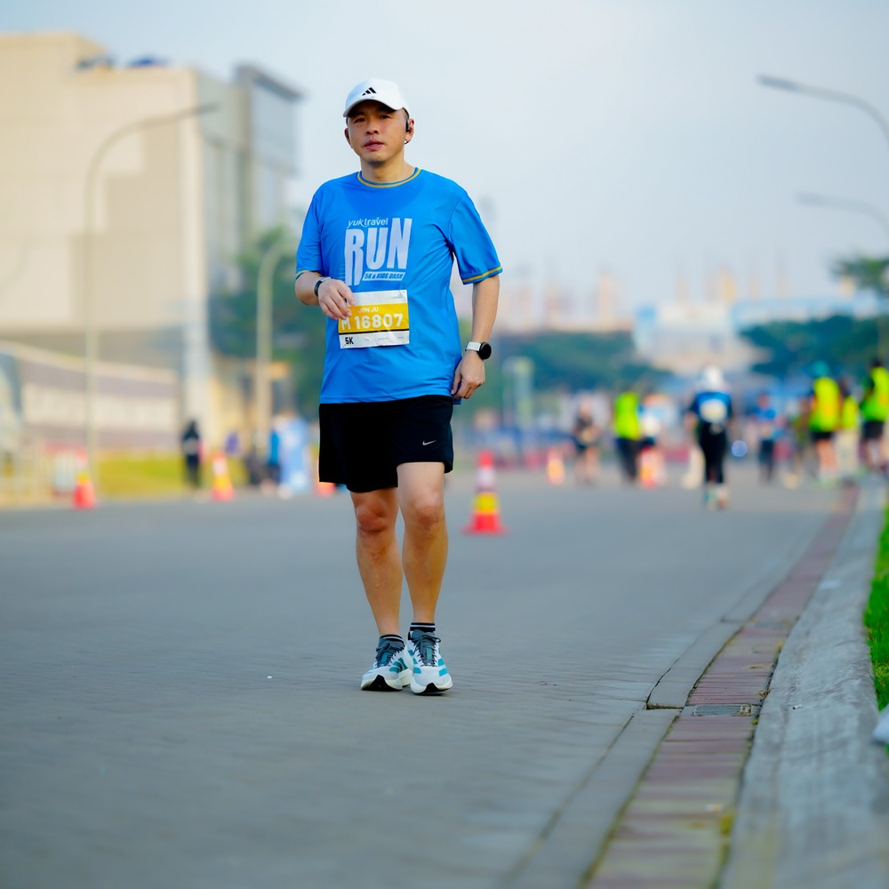 Race photo from YUK TRAVEL RUN