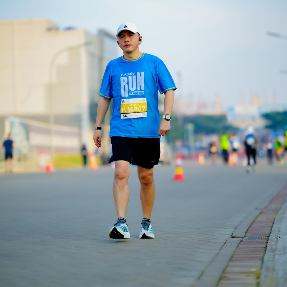 Race photo from YUK TRAVEL RUN