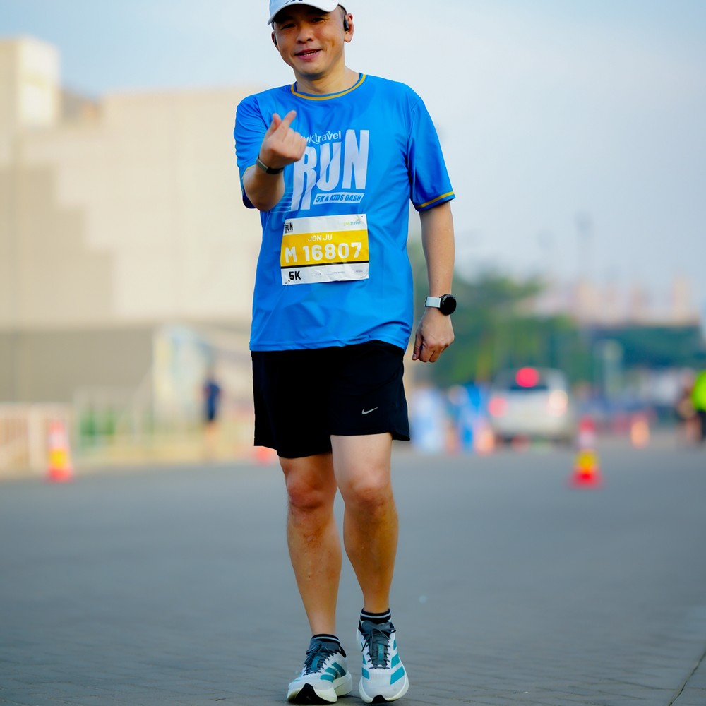 Race photo from YUK TRAVEL RUN