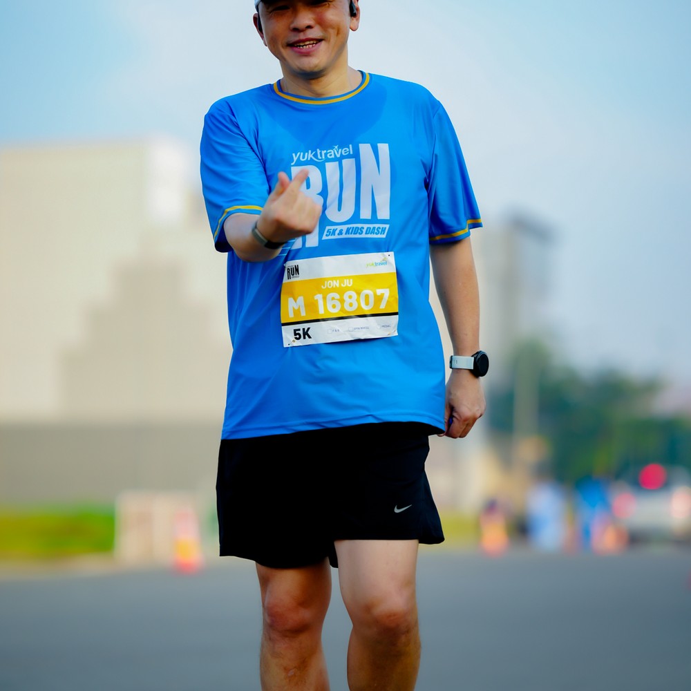 Race photo from YUK TRAVEL RUN