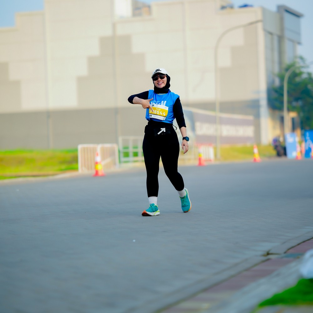 Race photo from YUK TRAVEL RUN
